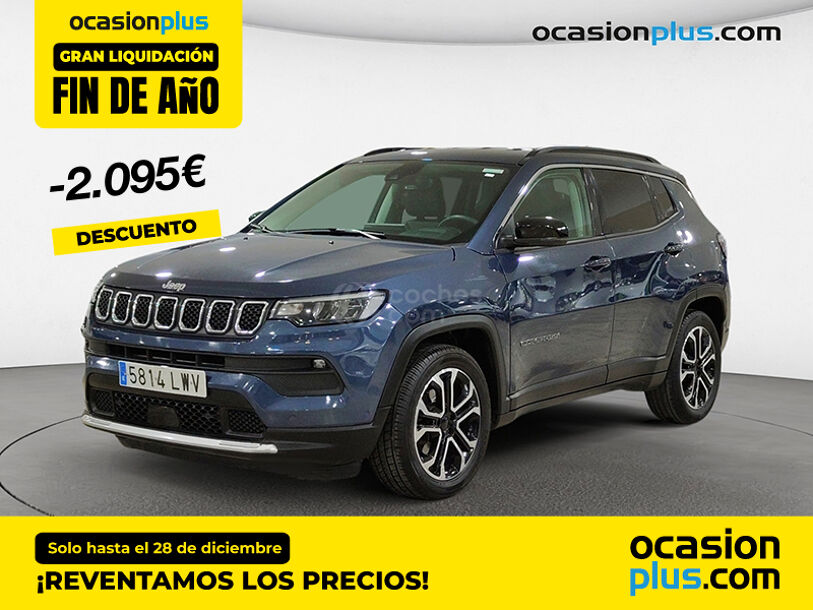 Foto del JEEP Compass 1.3 Gse T4 Limited 4x2 130