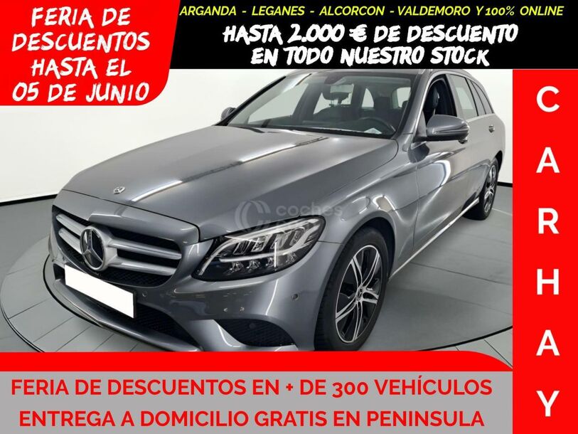Foto del MERCEDES Clase C C Estate 200d 9G-Tronic