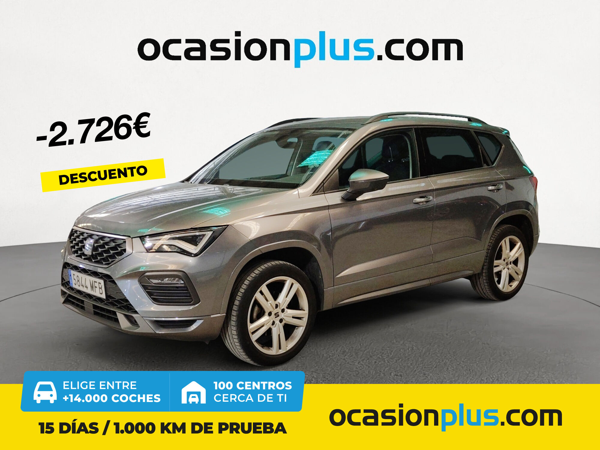 SEAT Ateca (1.5 TSI S&S FR XS 110 kW (150 CV)) en Madrid
