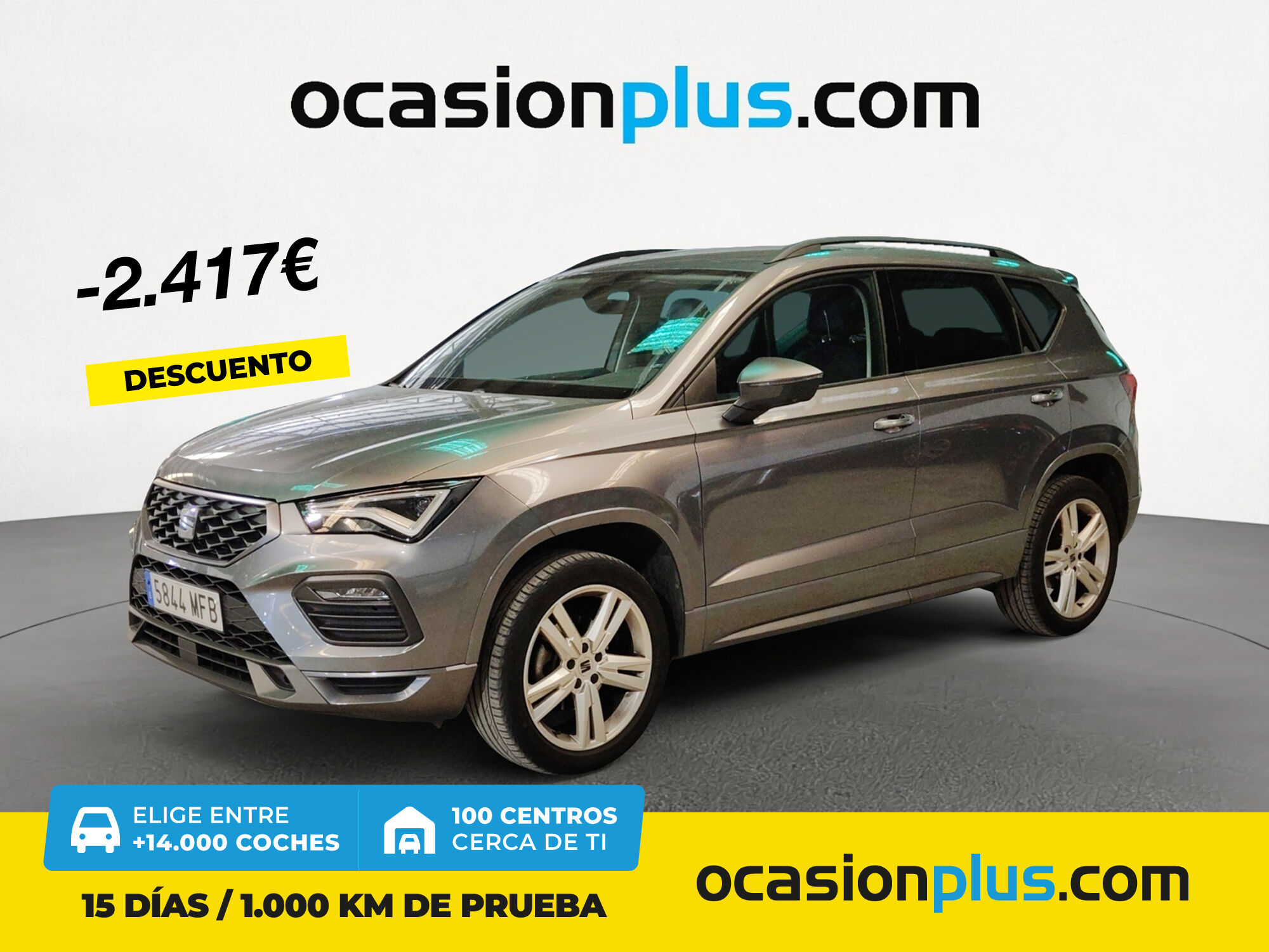 SEAT Ateca (1.5 TSI S&S FR XS 110 kW (150 CV)) en Madrid