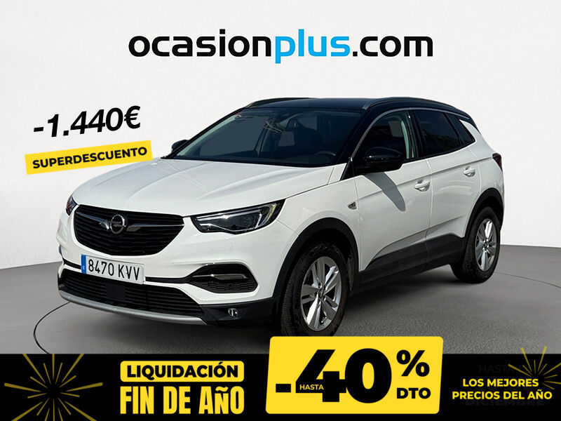 OPEL Grandland X (1.2 Turbo Selective 96 kW (130 CV)) en Madrid