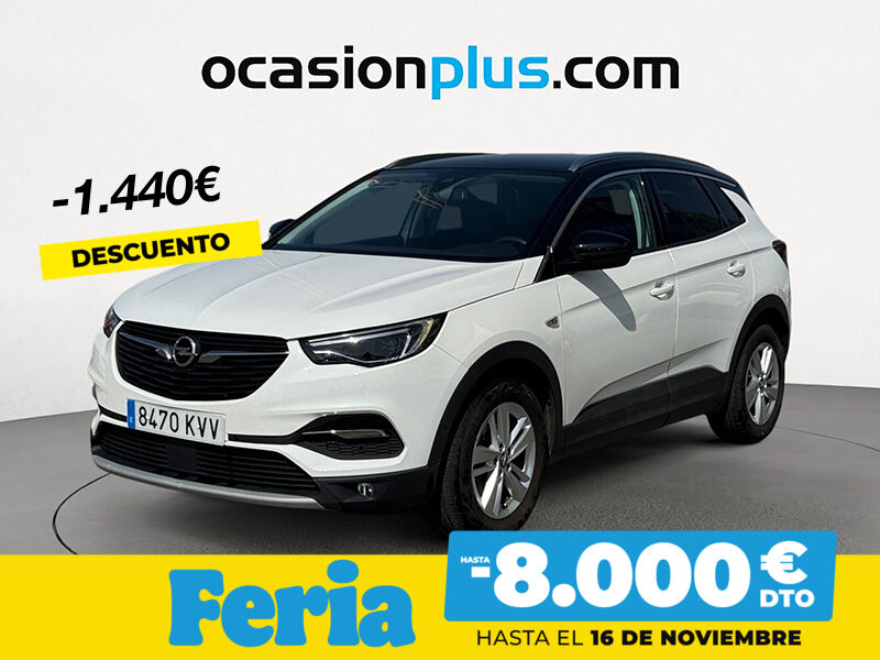 OPEL Grandland X (1.2 Turbo Selective 96 kW (130 CV)) en Madrid