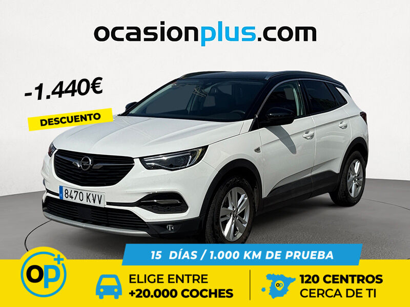 OPEL Grandland X (1.2 Turbo Selective 96 kW (130 CV)) en Madrid