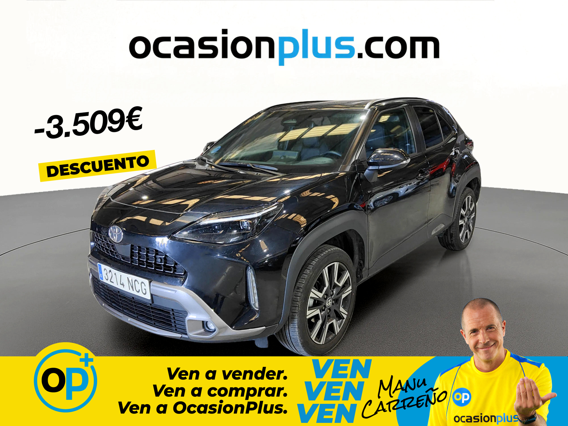 Imagen de TOYOTA Yaris Cross