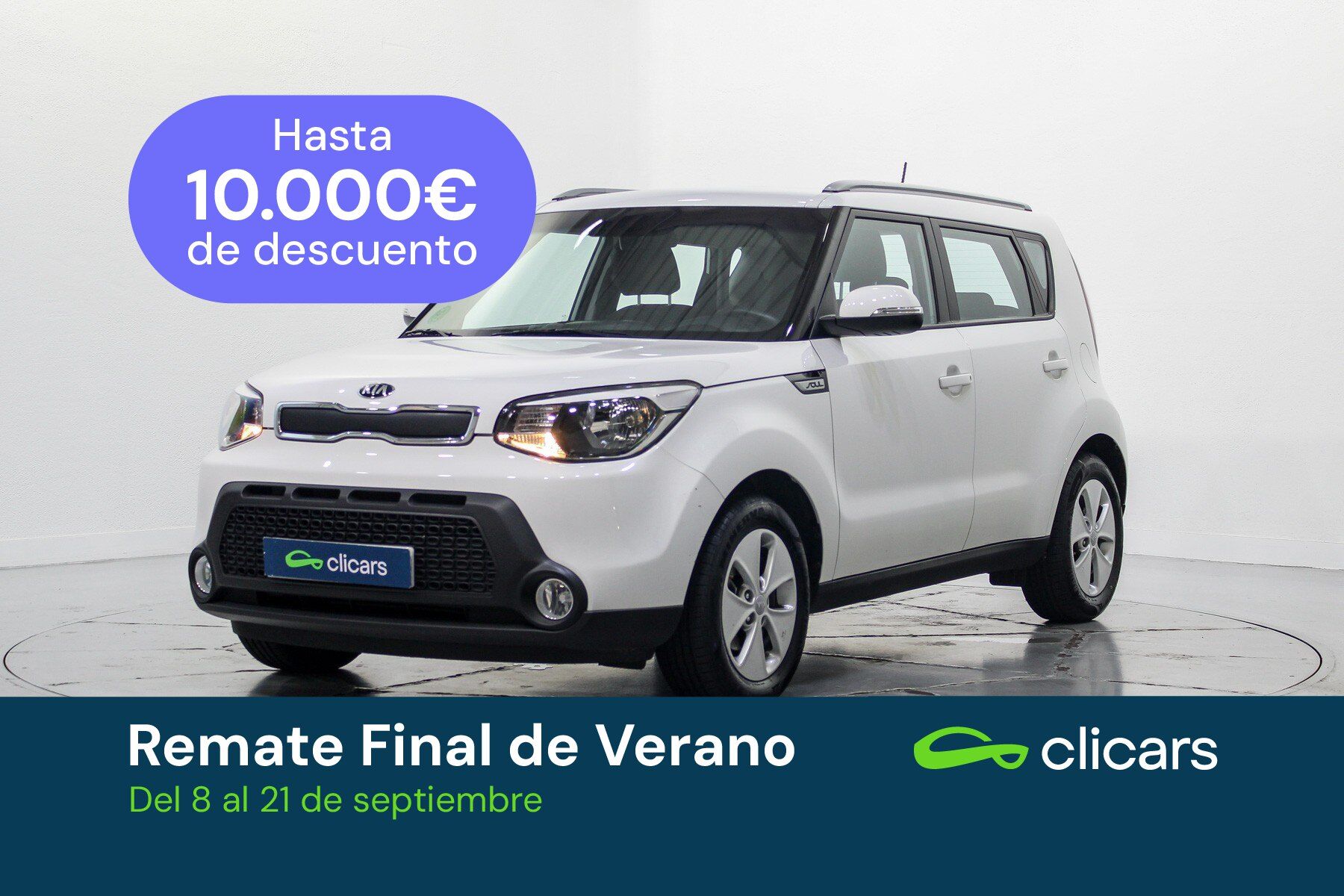 KIA Soul (Soul 1.6 GDi Eco-Dynamics Concept) en Madrid