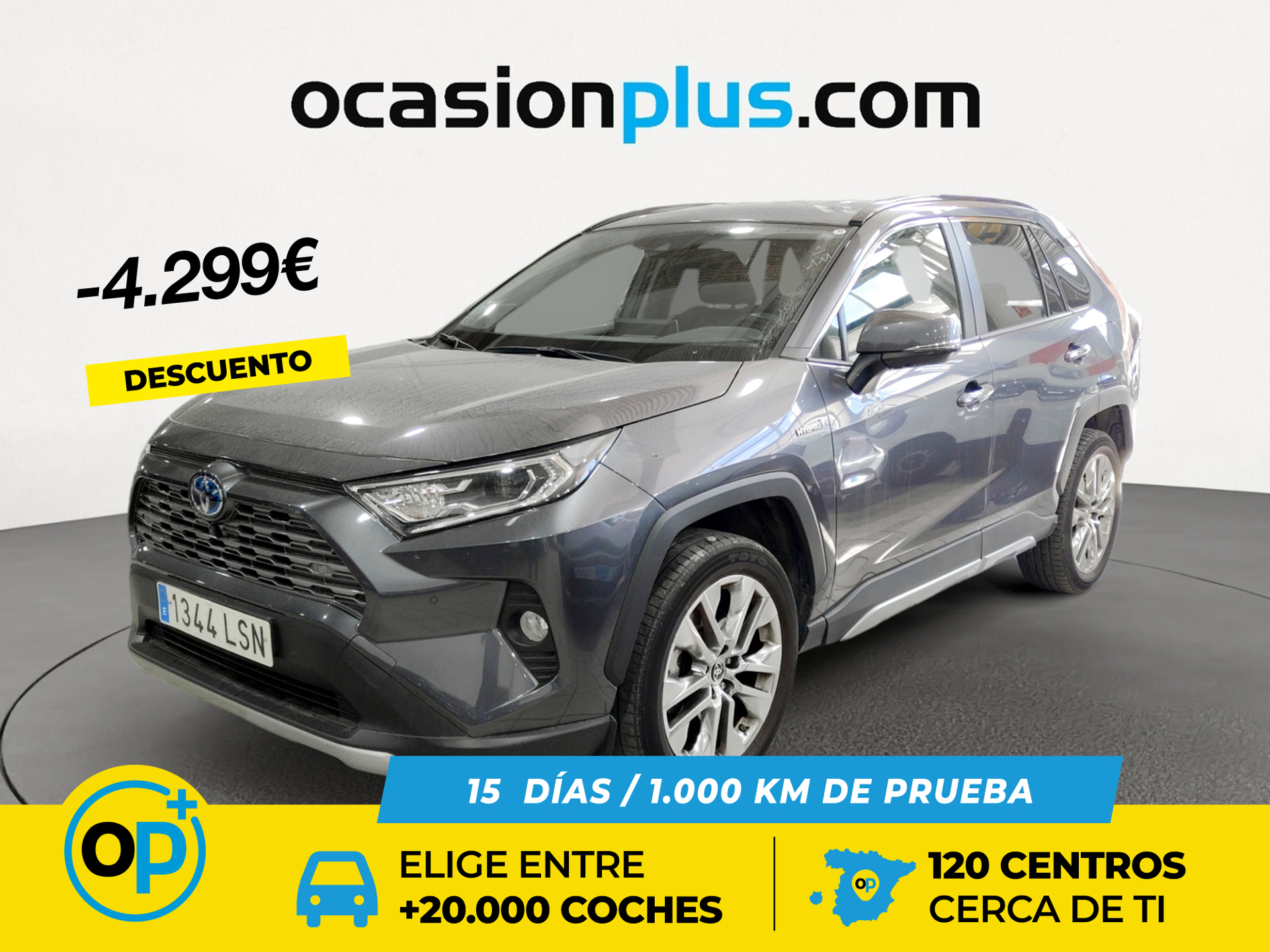 Imagen de TOYOTA RAV-4