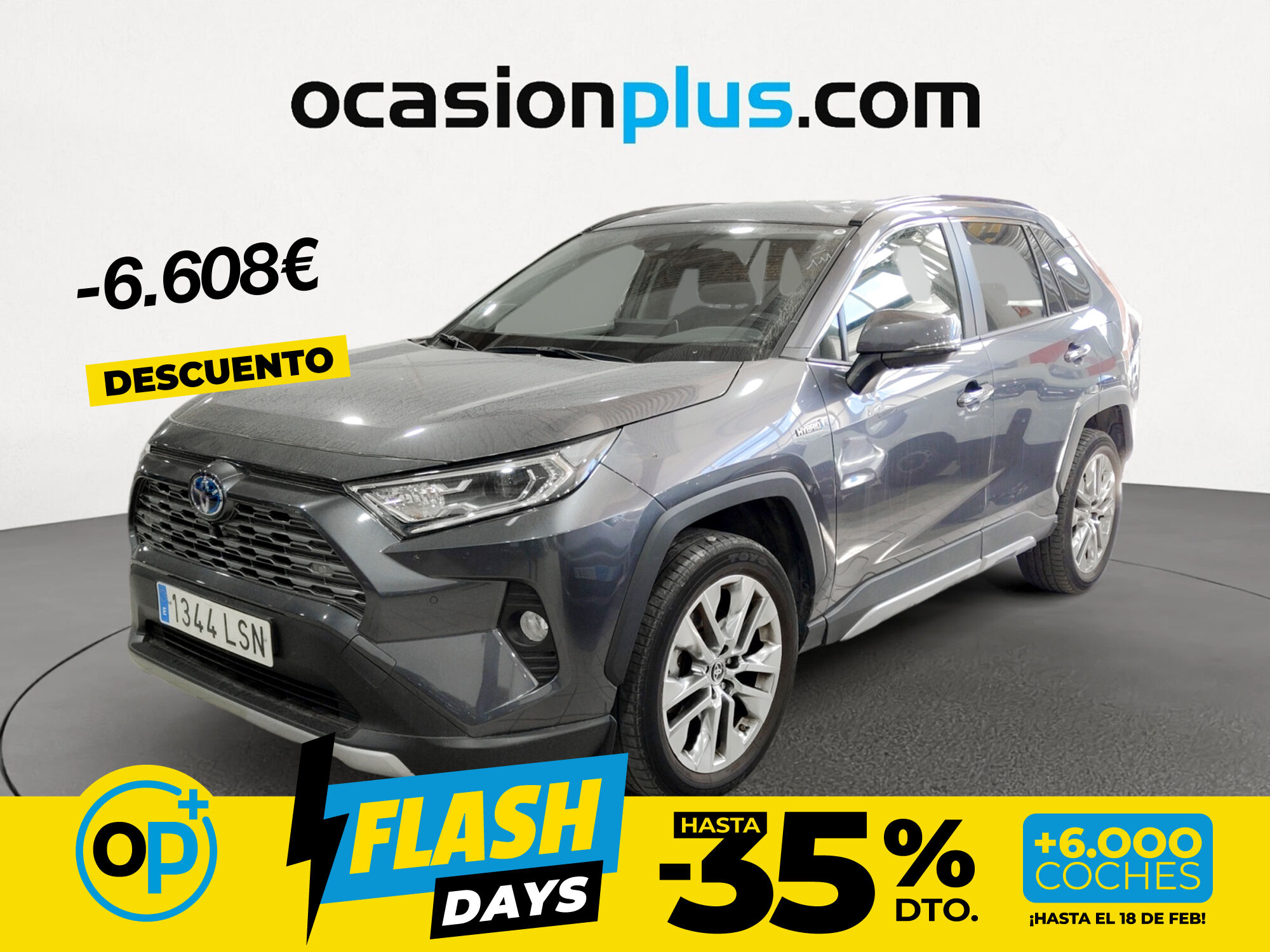 Foto del TOYOTA RAV-4 2.5 hybrid 4WD Advance