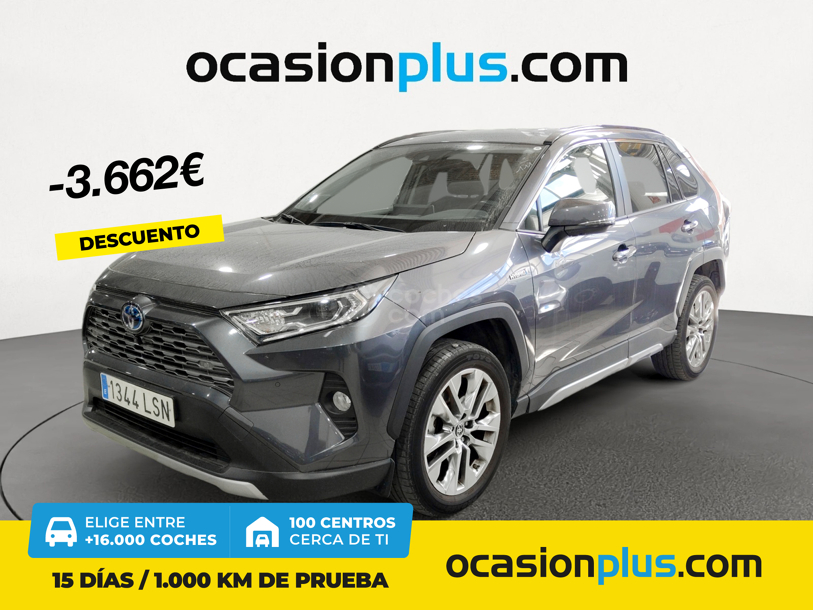 Foto del TOYOTA RAV-4 2.5 hybrid 4WD Advance