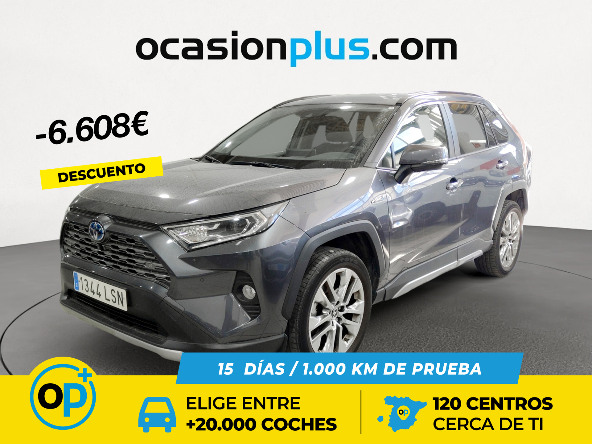 Imagen de TOYOTA RAV-4