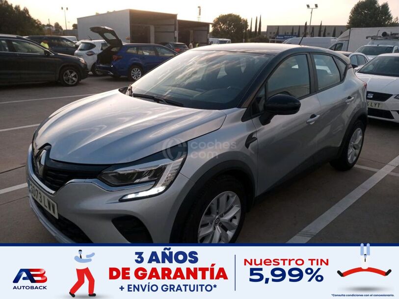 Foto del RENAULT Captur E-TECH Híbrido Intens 105kW