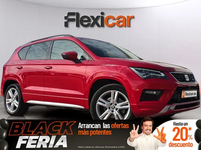 SEAT Ateca (2.0 TDI 110kW (150CV) DSG 4Drive FR) en Madrid