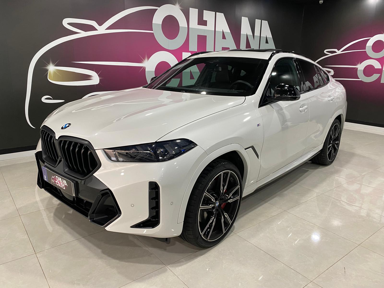 BMW X6 (xDrive 30dA M Sport Pro) en Tenerife