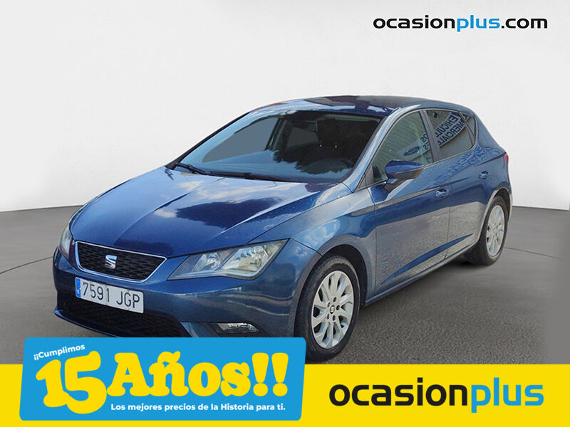 SEAT León (1.6 TDI CR S&S Style DSG 77 kW (105 CV)) en Madrid