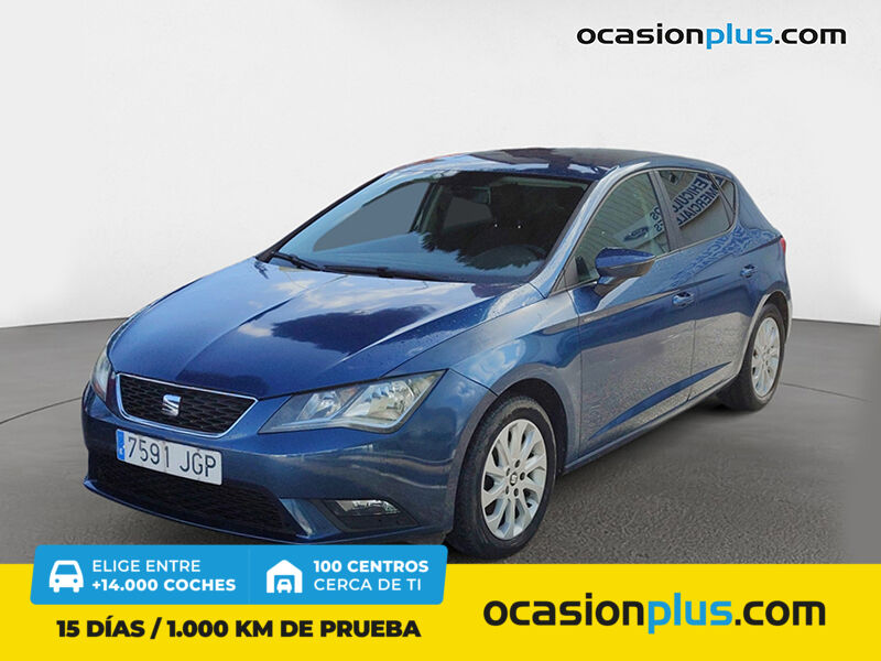 SEAT León (1.6 TDI CR S&S Style DSG 77 kW (105 CV)) en Madrid
