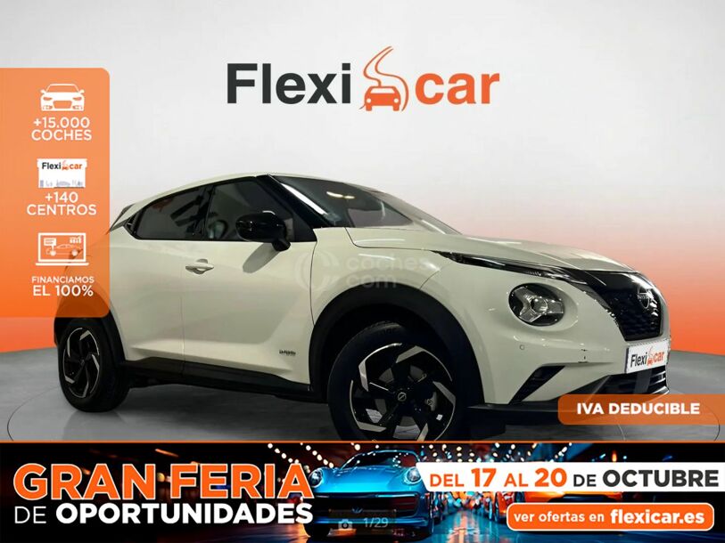 Foto del NISSAN Juke 1.6 Hybrid N-Connecta Auto