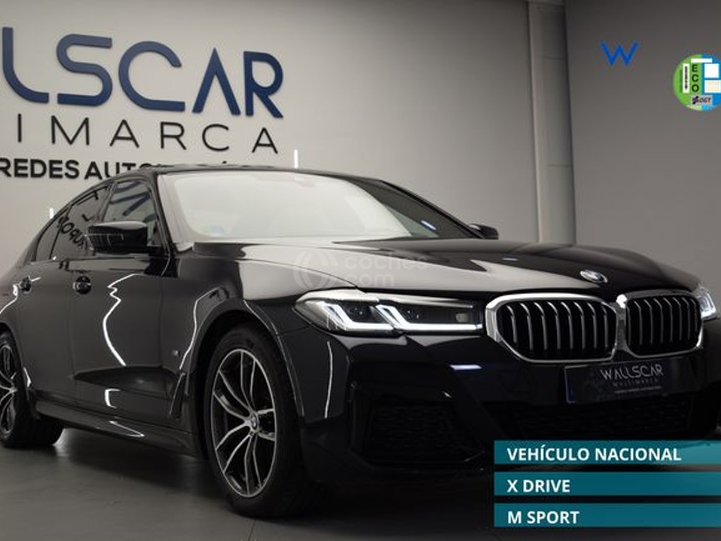 Foto del BMW Serie 5 520dA xDrive