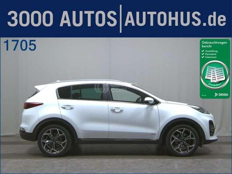 Foto del KIA Sportage 2.0 Mild Hybrid 4x4 185