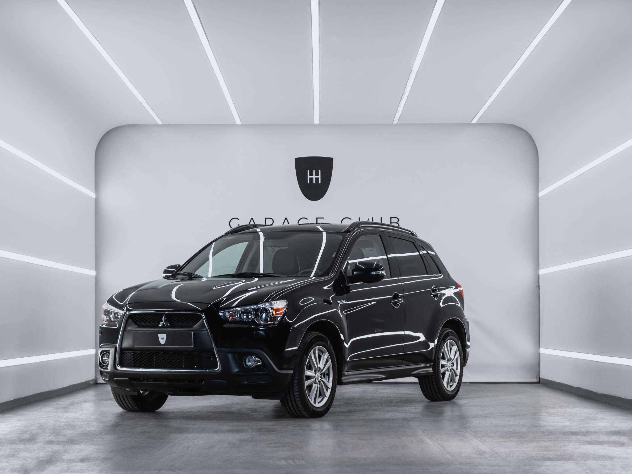 MITSUBISHI ASX (ASX 200 DI-D Kaiteki 4WD) en Barcelona