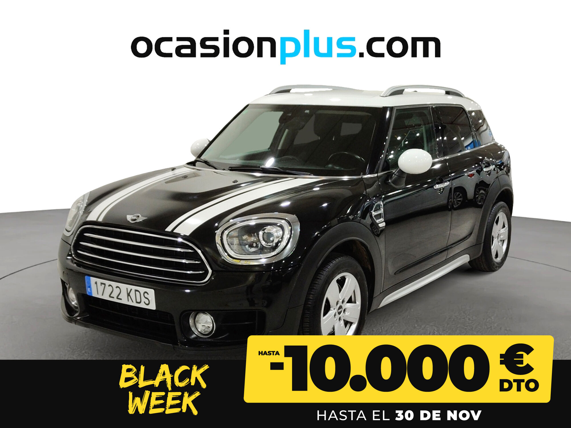 MINI Mini Countryman (Cooper 100 kW (136 CV)) en Madrid