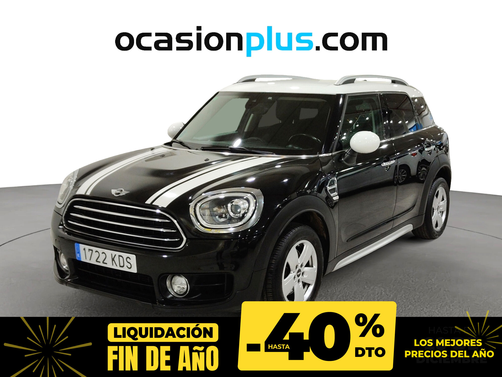 MINI Mini Countryman (Cooper 100 kW (136 CV)) en Madrid