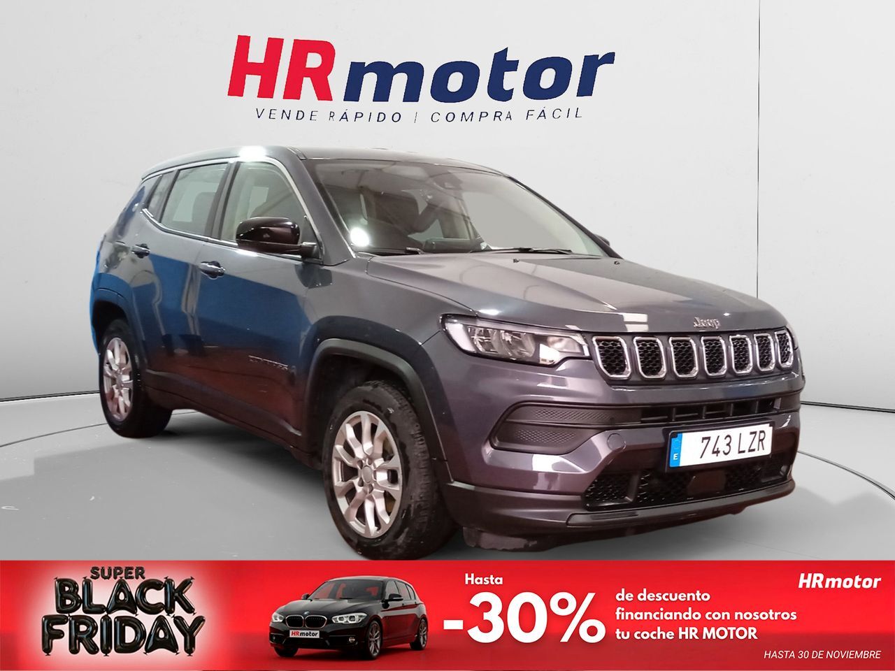 JEEP Compass (Longitude FWD) en Madrid