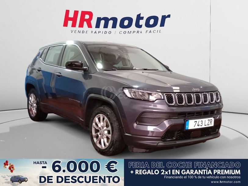 Foto del JEEP Compass 1.6 Mjt Longitude FWD