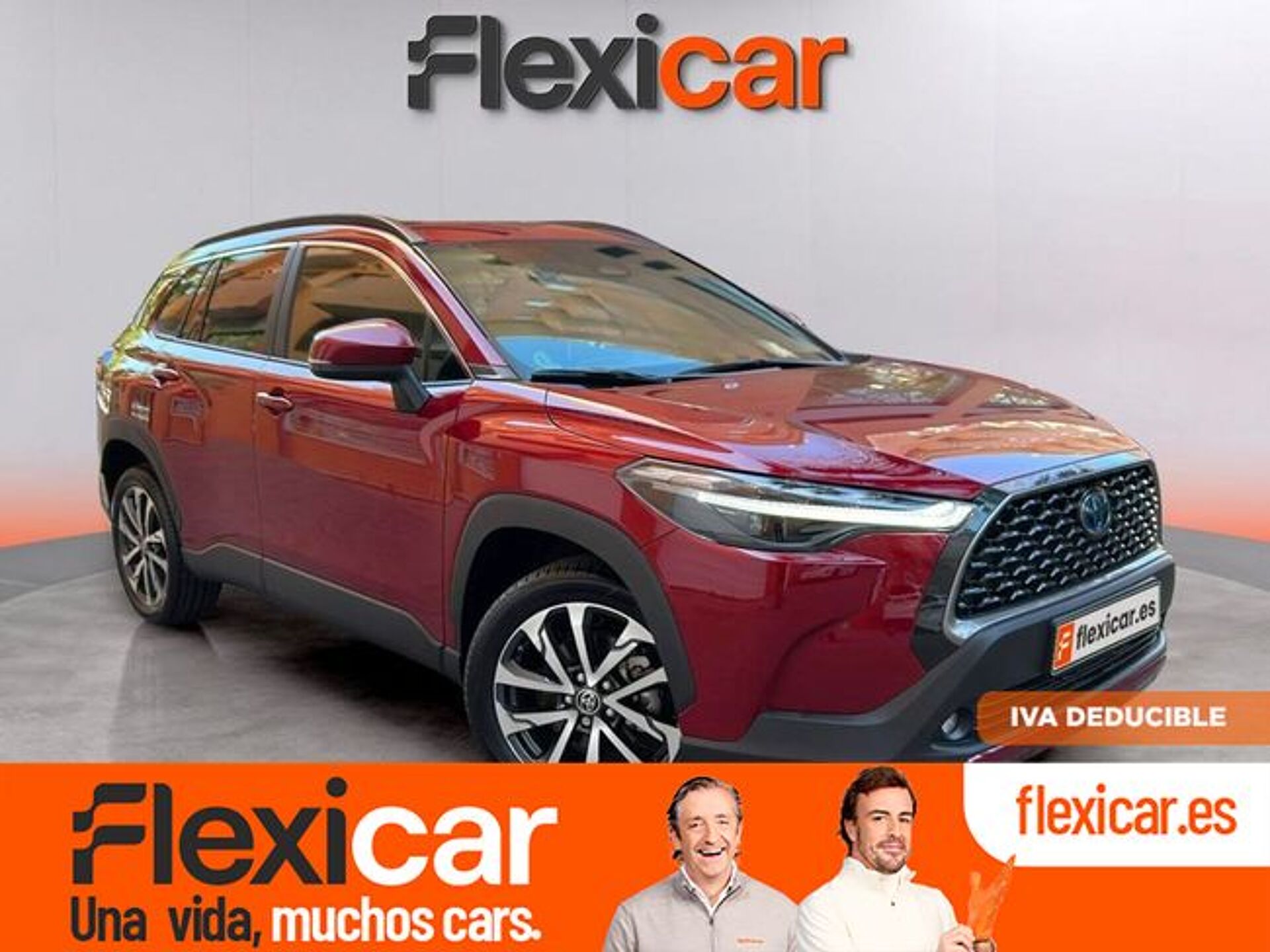 Imagen de TOYOTA Corolla Cross