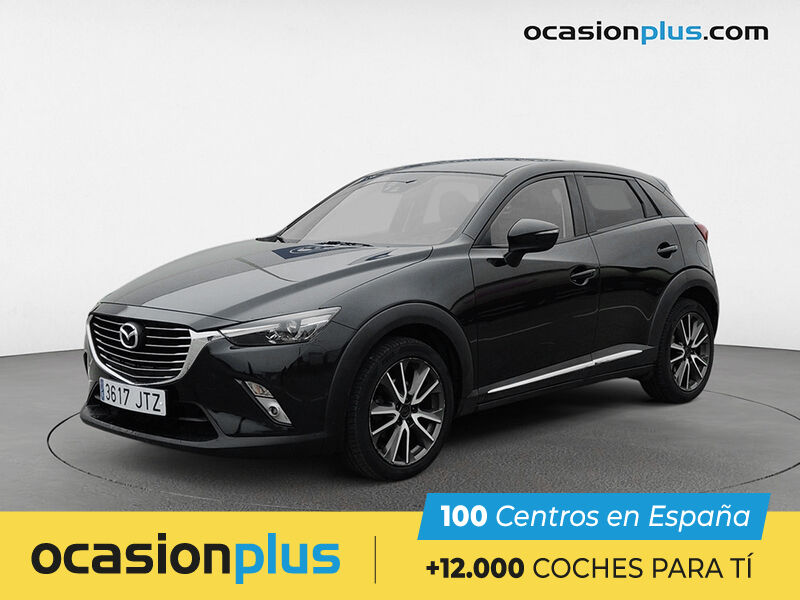MAZDA CX-3 (1.5 DE SKYACTIV Luxury 2WD 77 kW (105 CV)) en Madrid
