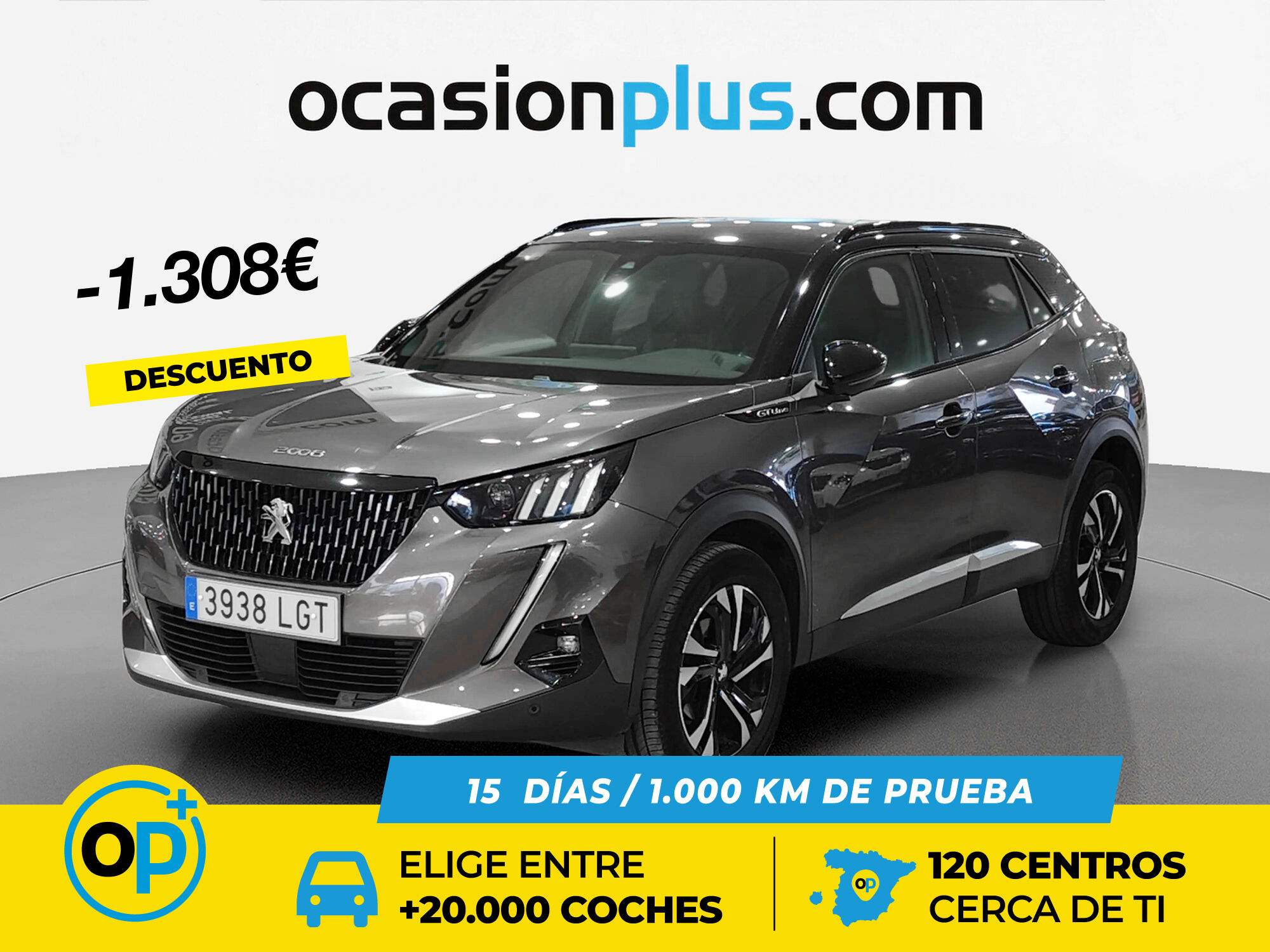 Foto del PEUGEOT 2008 1.2 PureTech S&S GT Line 130