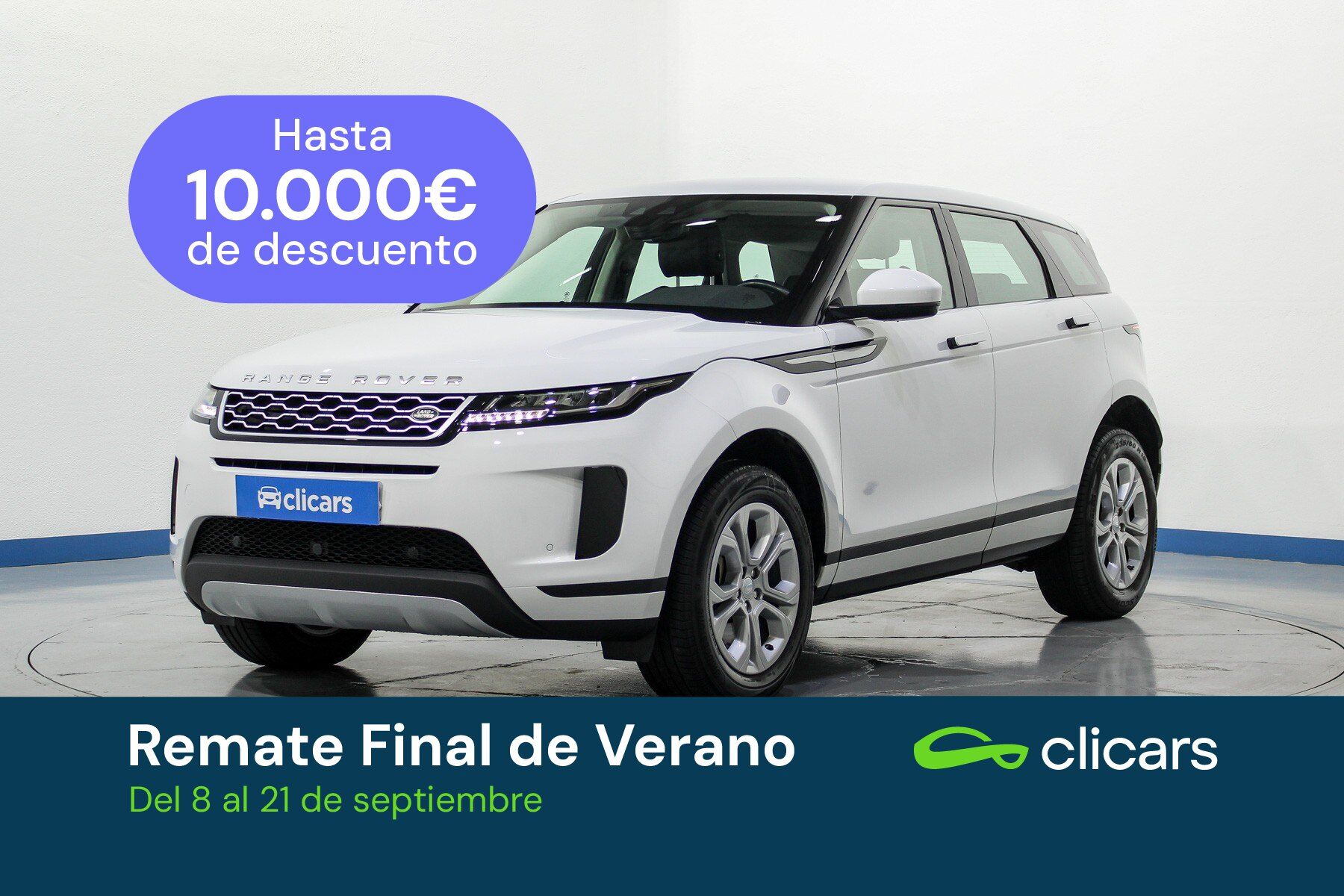 LAND ROVER Range Rover Evoque (Range Rover Evoque 2.0D MHEV S AWD Aut. 150)