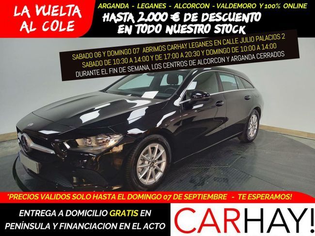MERCEDES Clase CLA (SB 180) en Madrid