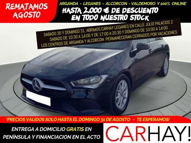 MERCEDES Clase CLA (SB 180) en Madrid