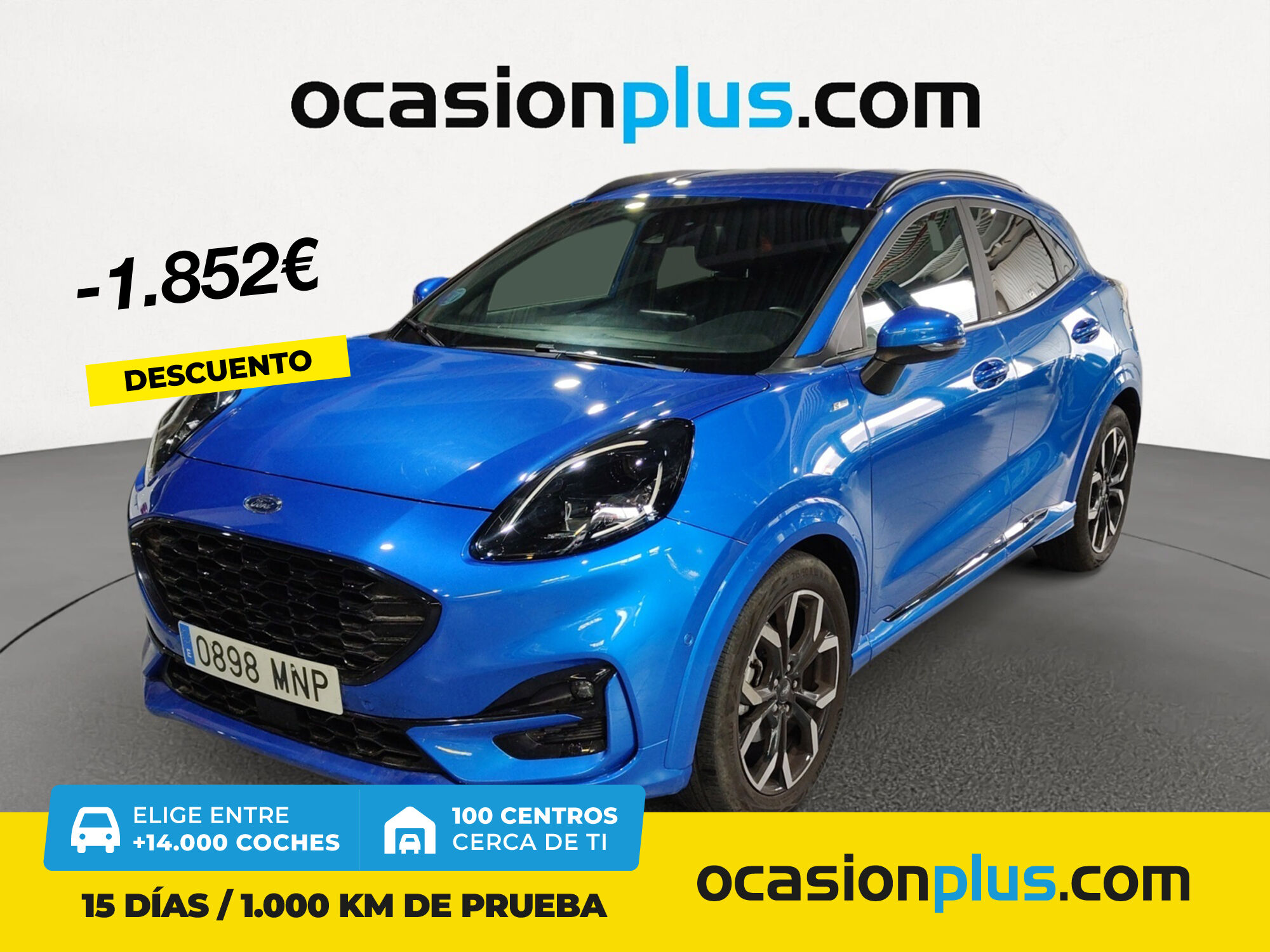 FORD Puma (1.0 EcoBoost MHEV ST-Line X 92 kW (125 CV)) en Madrid