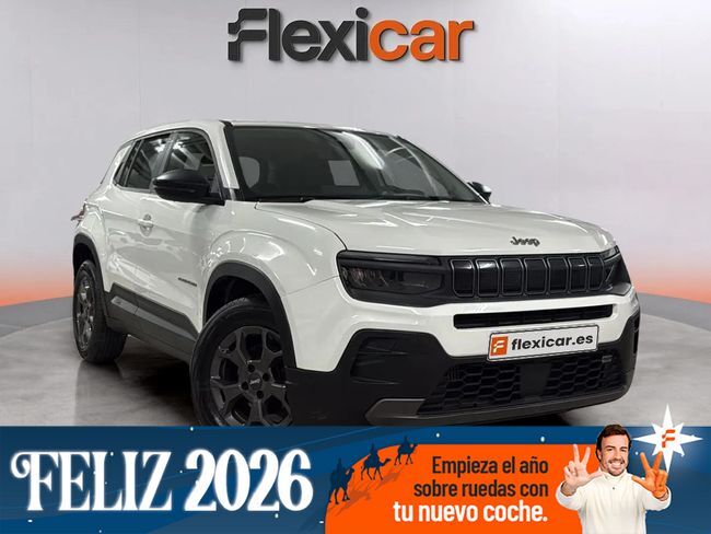 JEEP Avenger (1.2 G 74kW (100CV) Longitude) en Barcelona