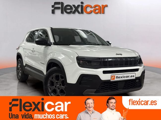 JEEP Avenger (1.2 G 74kW (100CV) Longitude) en Barcelona