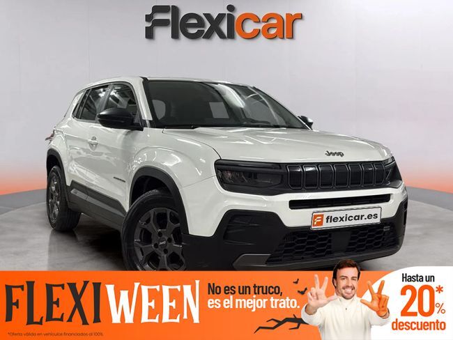 JEEP Avenger (1.2 G 74kW (100CV) Longitude) en Barcelona