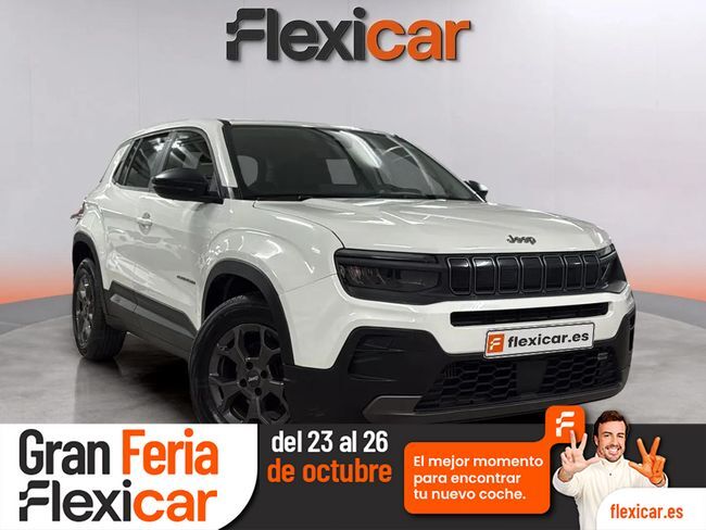 JEEP Avenger (1.2 G 74kW (100CV) 1st Edition) en Barcelona