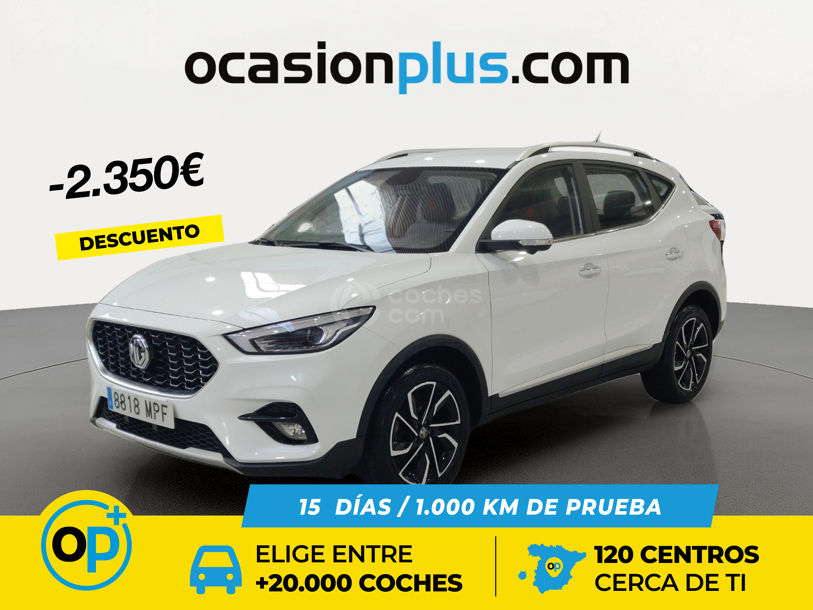 Foto del MG ZS 1.5 VTi-Tech Luxury 78kW