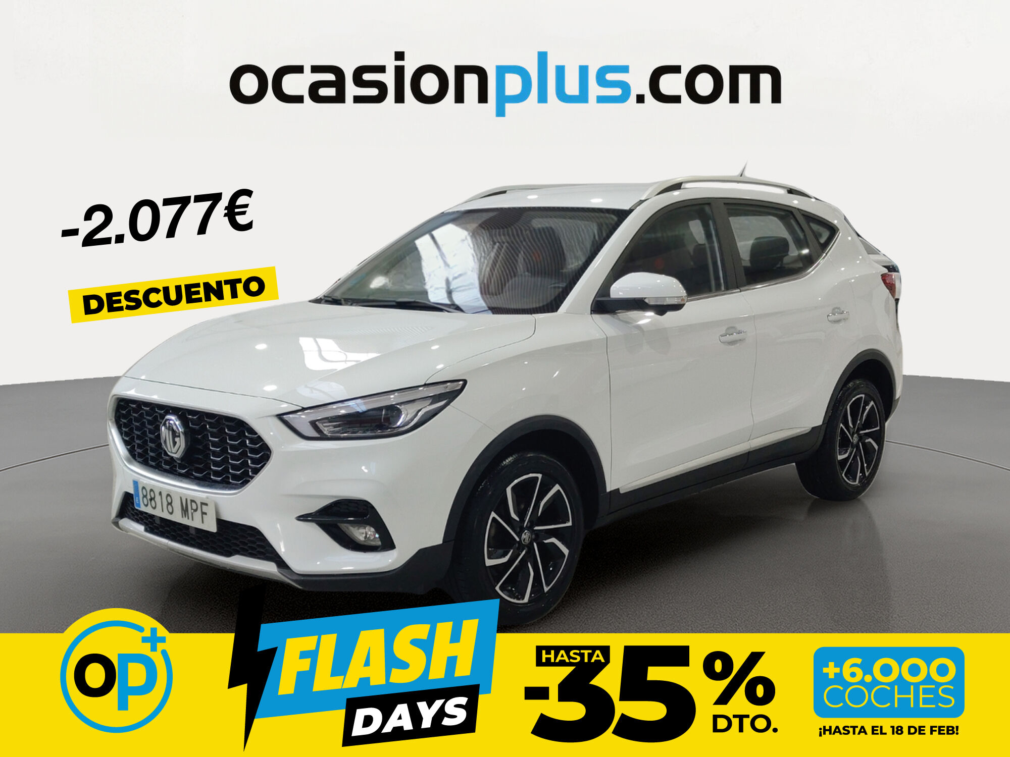 Foto del MG ZS 1.5 VTi-Tech Luxury 78kW