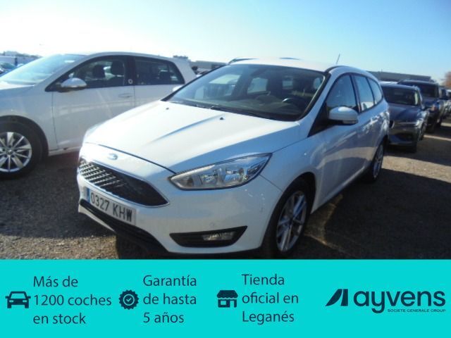 FORD Focus (SportBreak 1.5 TDCI Trend+ 88 kW (120 CV)) en Madrid