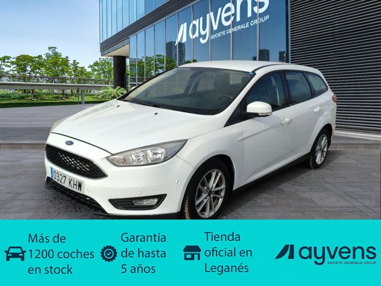 FORD Focus (SportBreak 1.5 TDCI Trend+ 88 kW (120 CV)) en Madrid