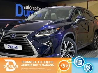 Imagen de LEXUS RX 450h L Executive Tecno