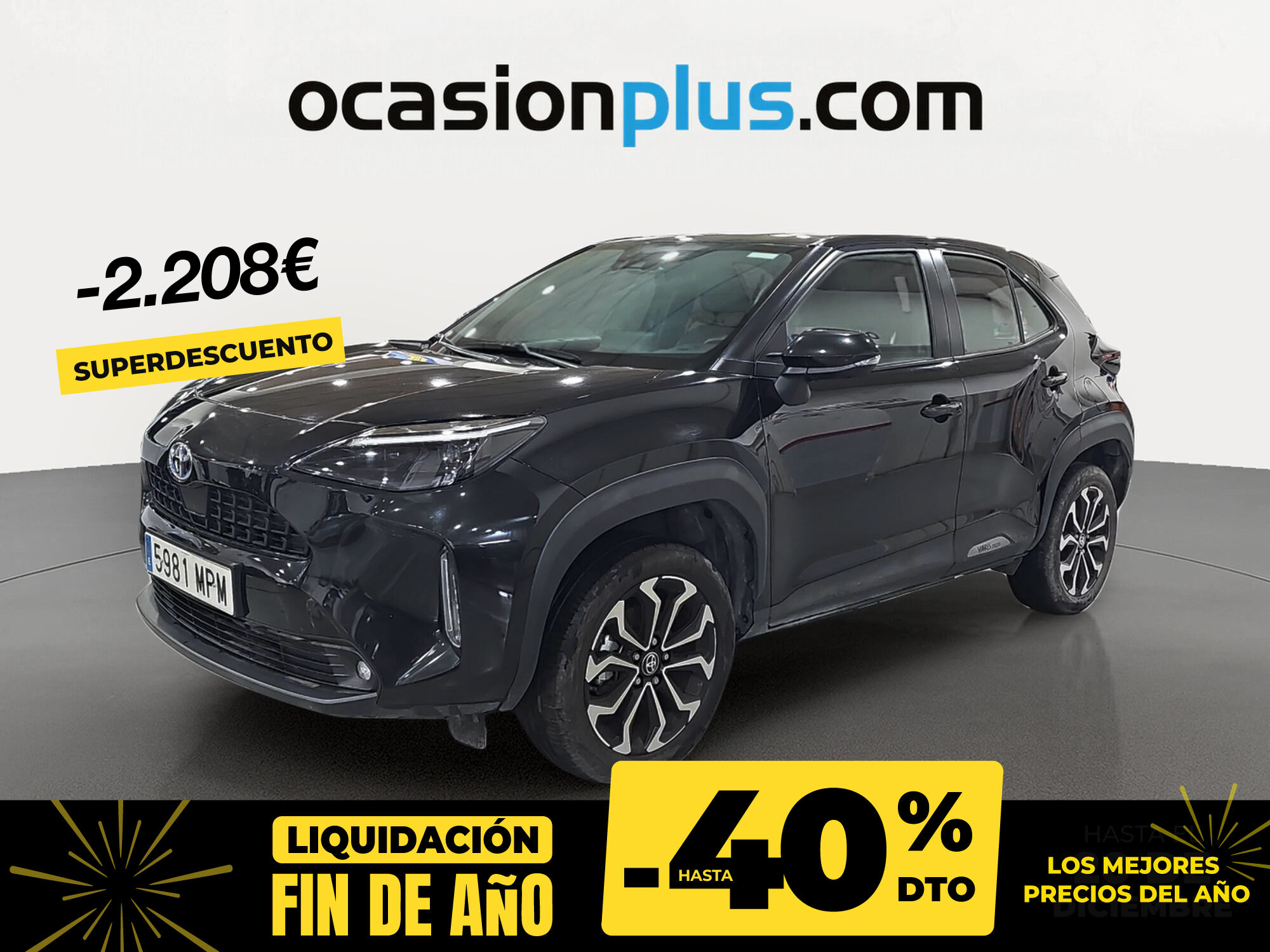 TOYOTA Yaris Cross (120H Active Tech 85 kW (116 CV)) en Madrid