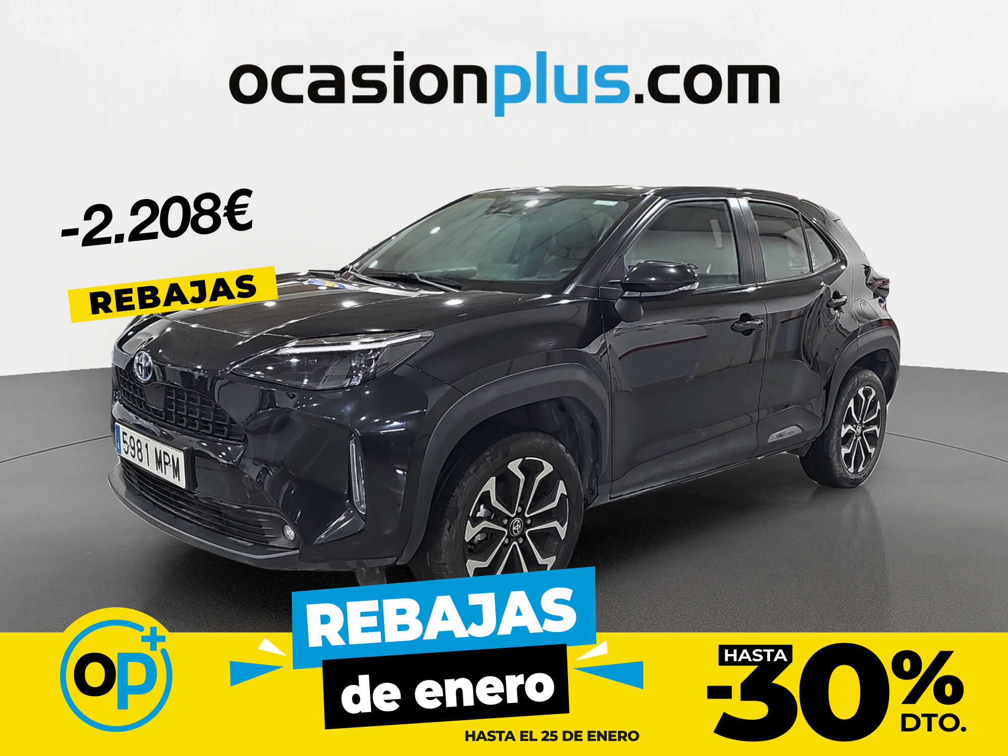 TOYOTA Yaris Cross (120H Active Tech 85 kW (116 CV)) en Madrid