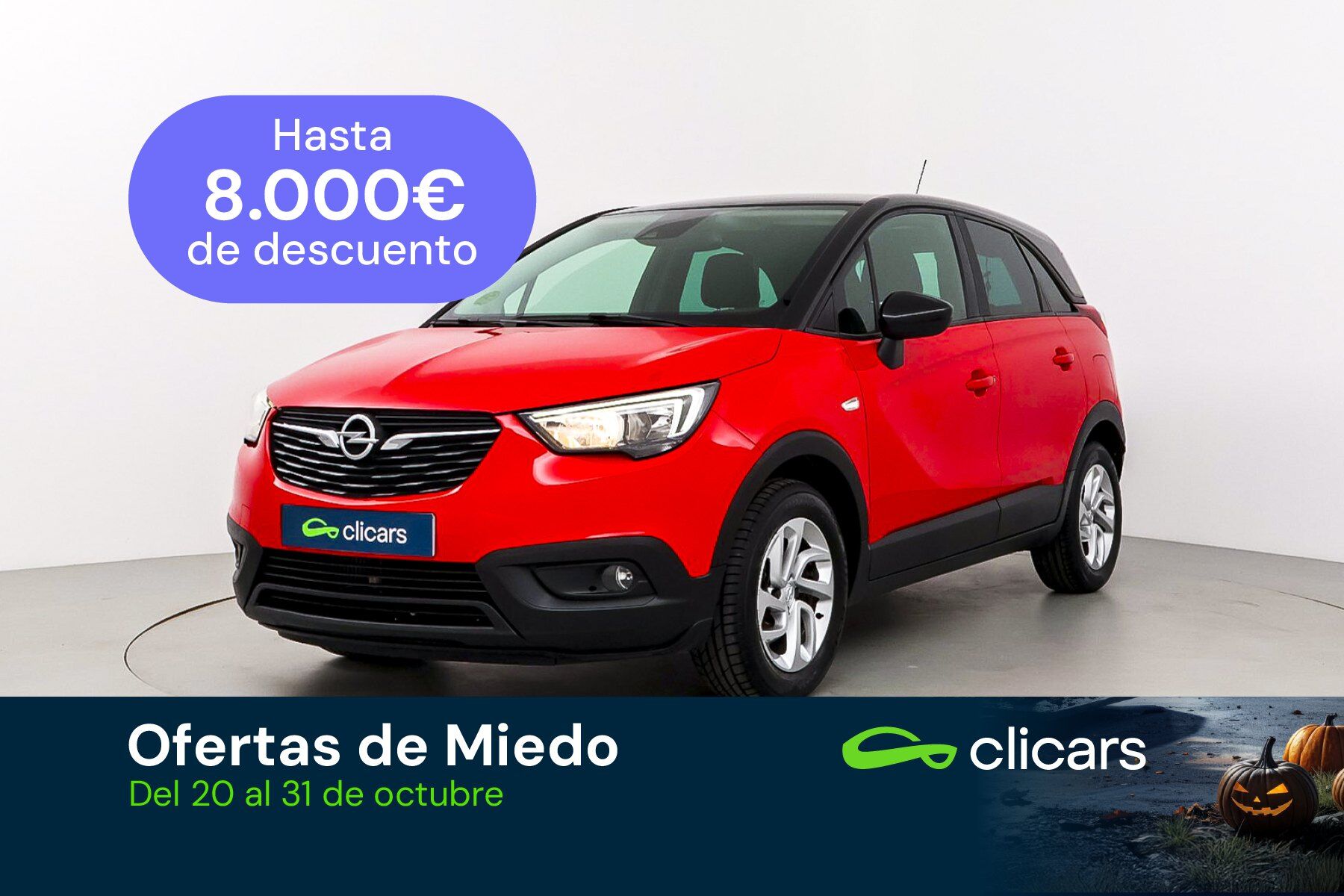 OPEL Crossland (Crossland X 1.2T S&S Selective 130) en Madrid