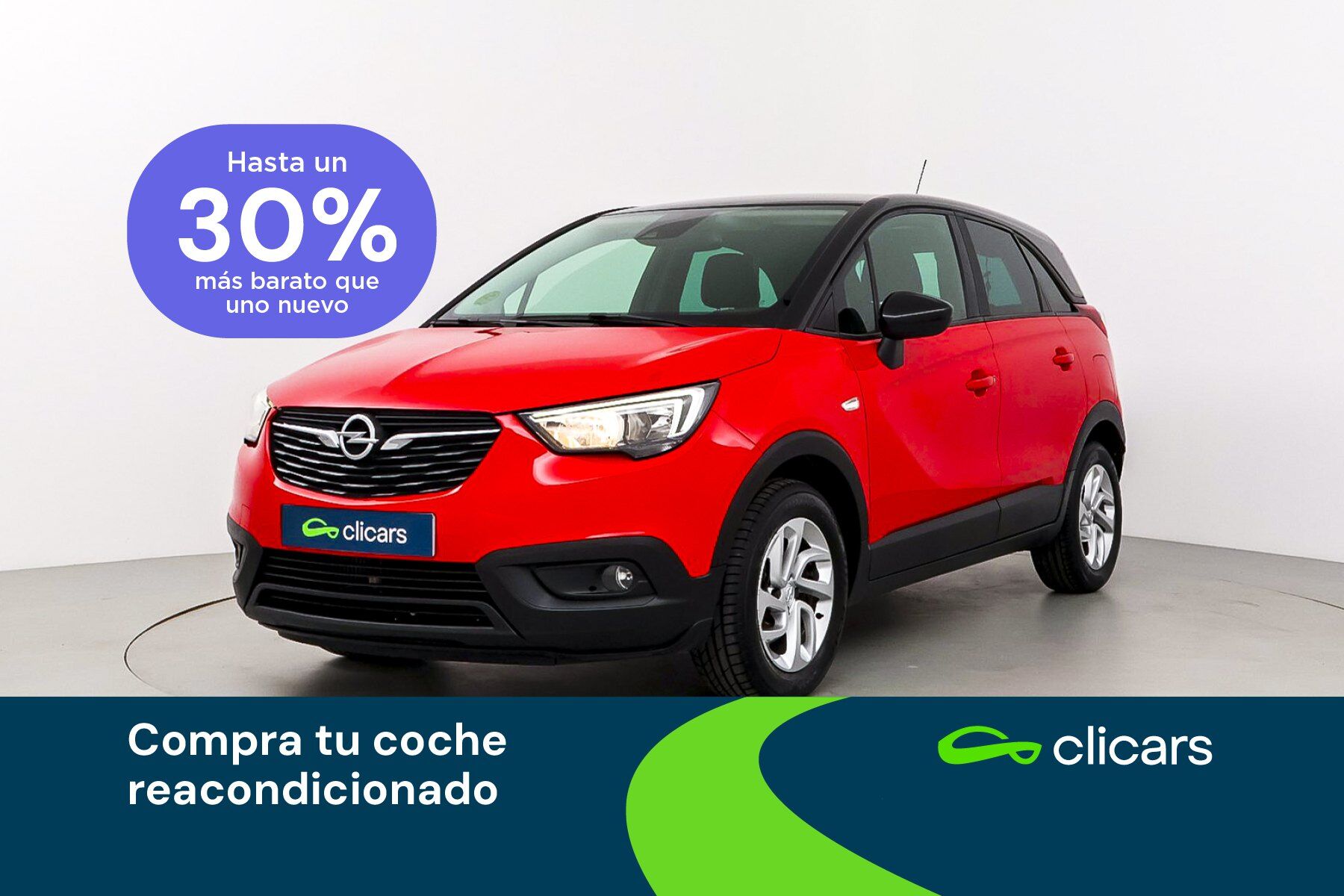 OPEL Crossland (Crossland X 1.2T S&S Selective 130) en Madrid