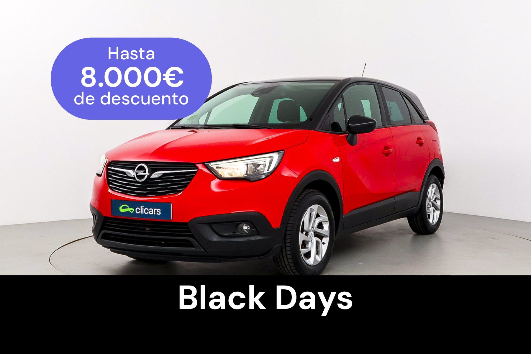 OPEL Crossland (Crossland X 1.2T S&S Selective 130) en Madrid