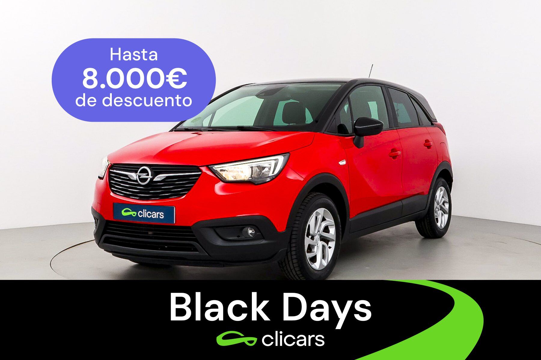 OPEL Crossland (Crossland X 1.2T S&S Selective 130) en Madrid