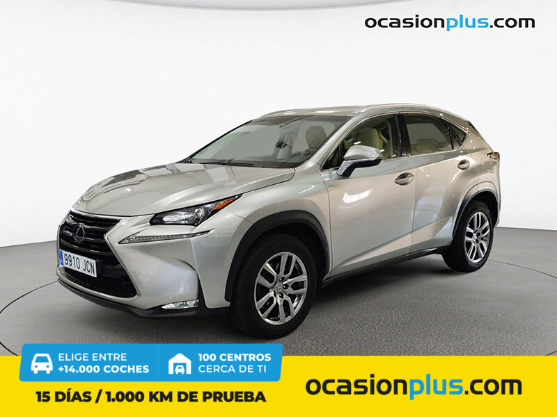 LEXUS NX (300h Executive 4WD + Navibox 145 kW (197 CV)) en Madrid