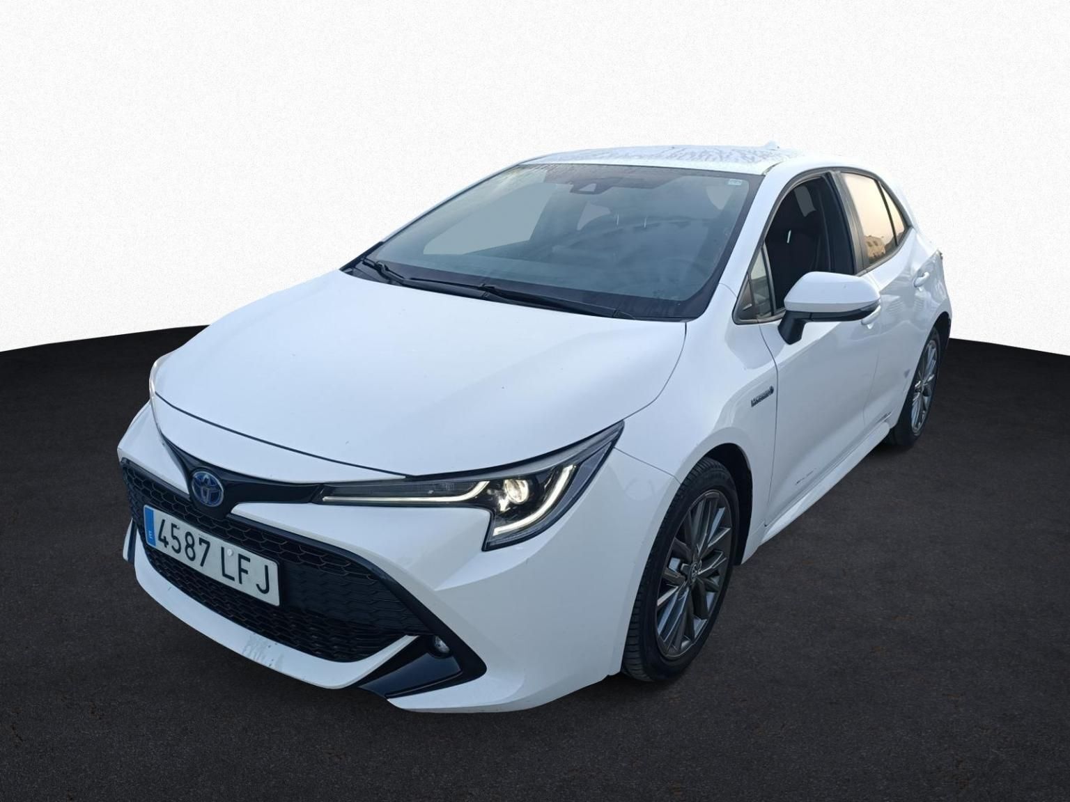 TOYOTA Corolla (1.8 125 Híbrido Feel! E-CVT 90 kW (122 CV)) en Madrid